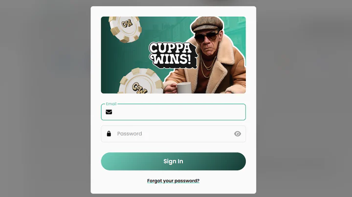 Cuppa Wins — seo-text:login